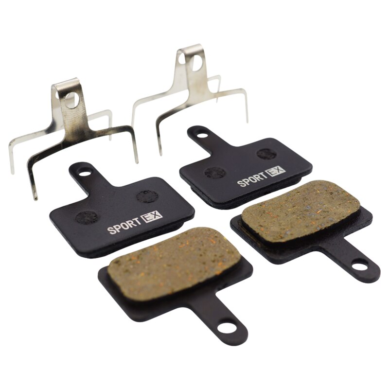Pastillas de freno de bicicleta para SHIMANO B05S, MT200, MT500, M375 M395 M486 M485 M475 M416 M446 M515 M445 M525 ACERA, ALIVIO, 4 pares