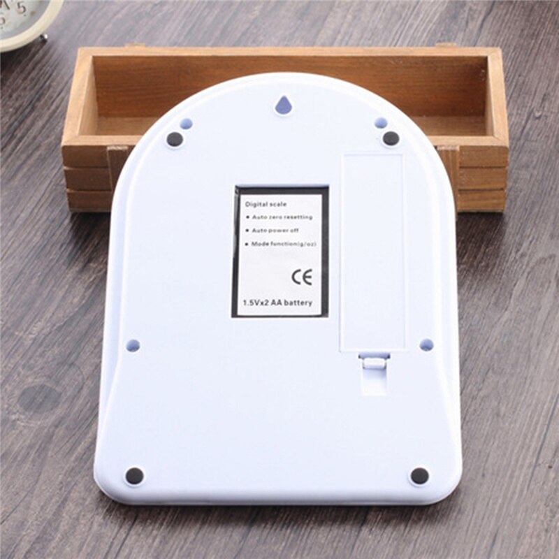 Plastic Balance Weight Portable Fishing Electronic Digital Weighing Kitchen Scale Cooking Food 10KG Precision 1g Tools Products