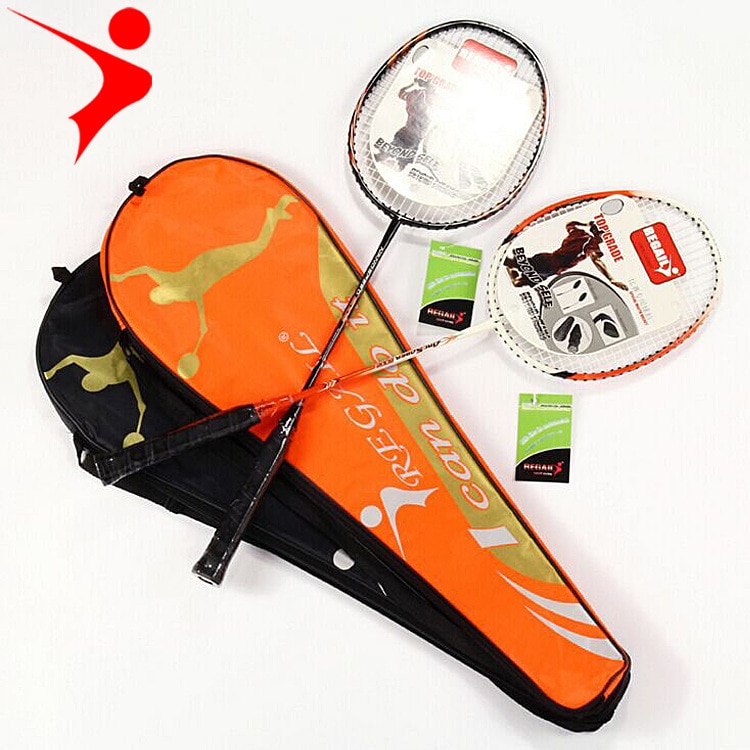 1/2pcs carbon badminton racket geavanceerde training pat speciale concurrentie sport bat duurzaam
