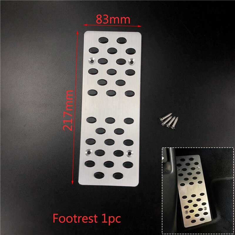 Car styling Pedals For Honda Civic CRV CR-V Jade Accord Elysion Odyssey Accelerator Brake Fuel Brake Footrest Pedal Covers