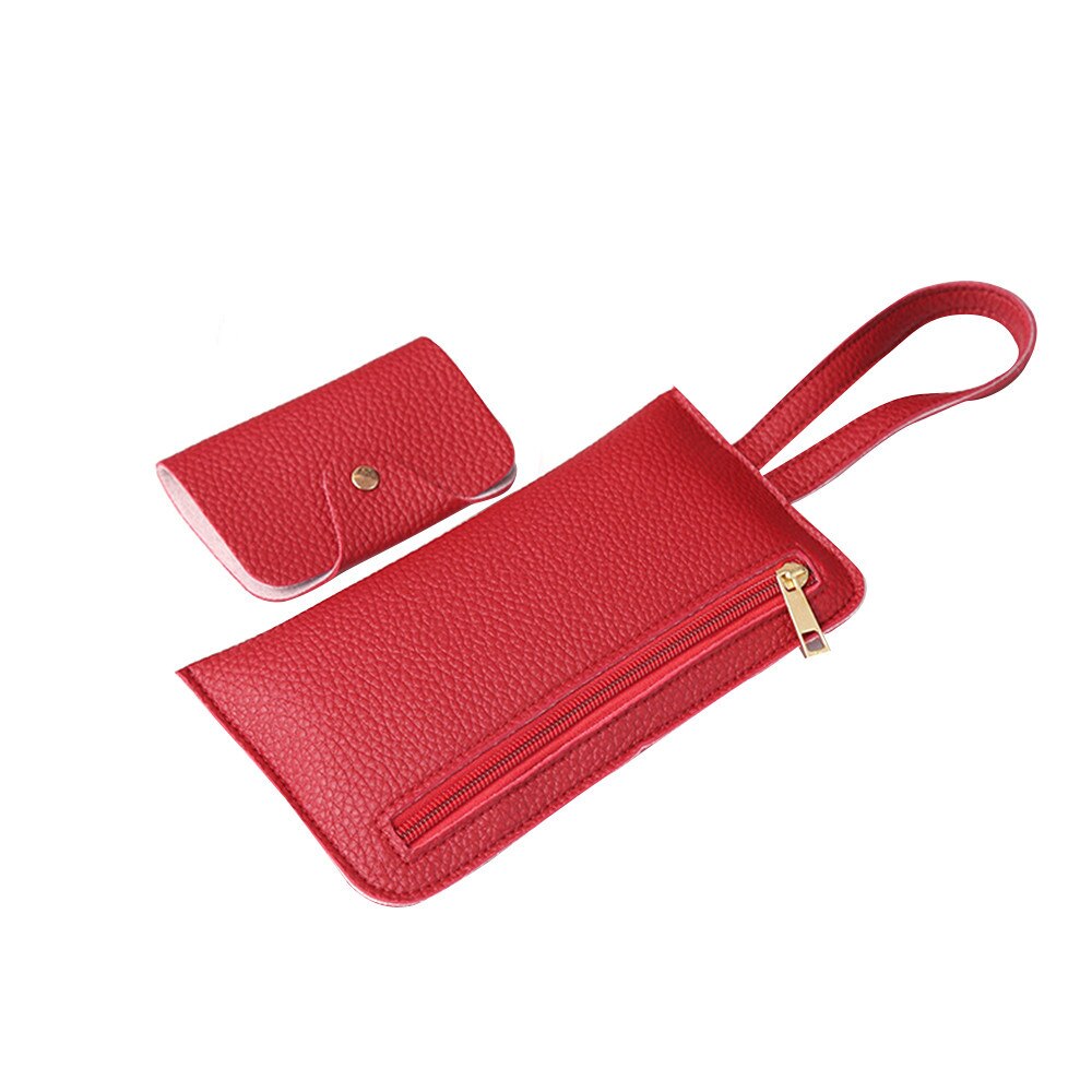 Women Four Set Handbag Shoulder Bags Four Pieces Tote Bag Crossbody Wallet Bags
