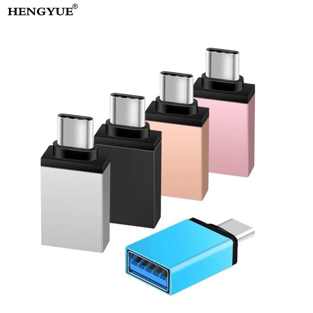 Adaptateur de type-c vers USB, convertisseur OTG USB 3.0, convertisseur de charge pour MacBook Pixel Lumia: Wholesalemixedcolors