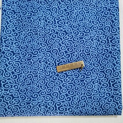 110cm brede matematiske fysik bomuldsstof blomster digital trykt stof patchwork syemateriale diy kjole skjorte tøj: Nr. .8