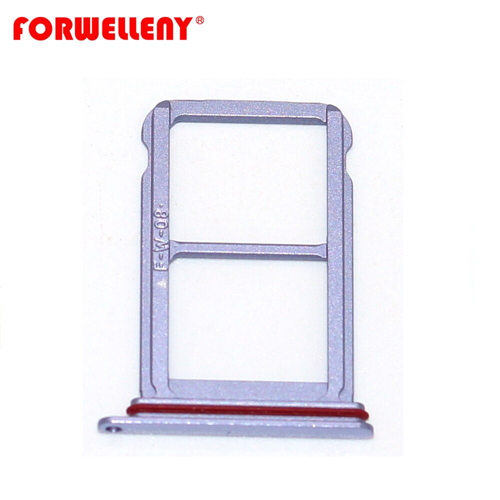 For huawei p20 pro Sim Card Holder Slot Tray Replacement Adapters black blue gold CLT-L04, CLT-L09, CLT-L29, CLT-AL00, CLT-AL01: blue