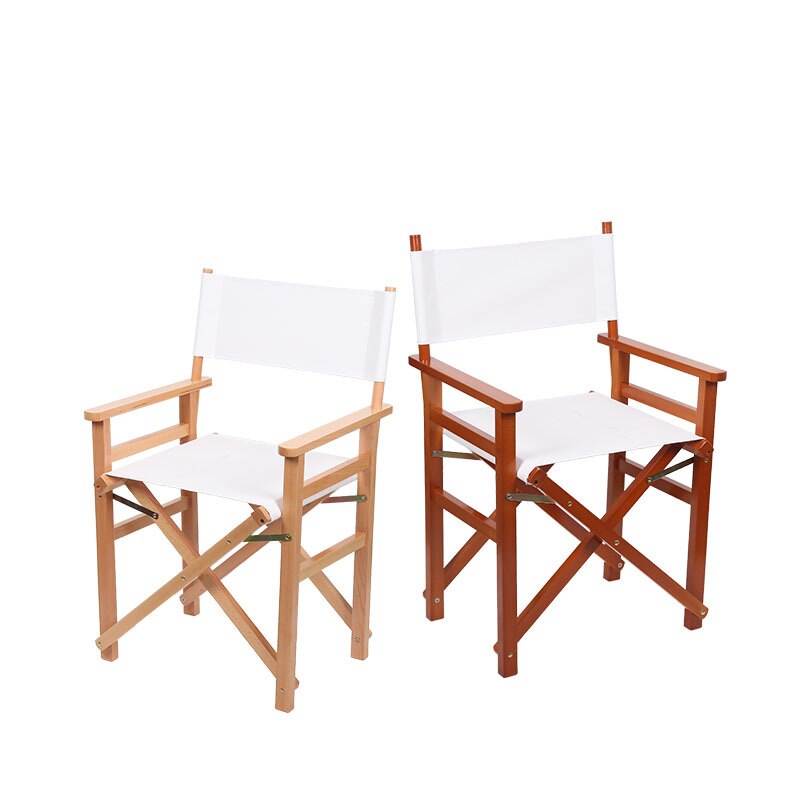 Kunstner direktør stol foldbar udendørs møbler letvægts fotografering tilbehør tilbehør bærbar foldet direktør makeup stol