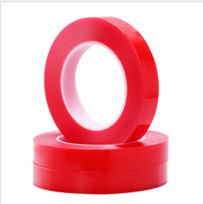 Dubbelzijdige Tape Traceless Wasbare Plakband Grip Nano Onzichtbare Rode Gel Tapes Transparante Magic Gel