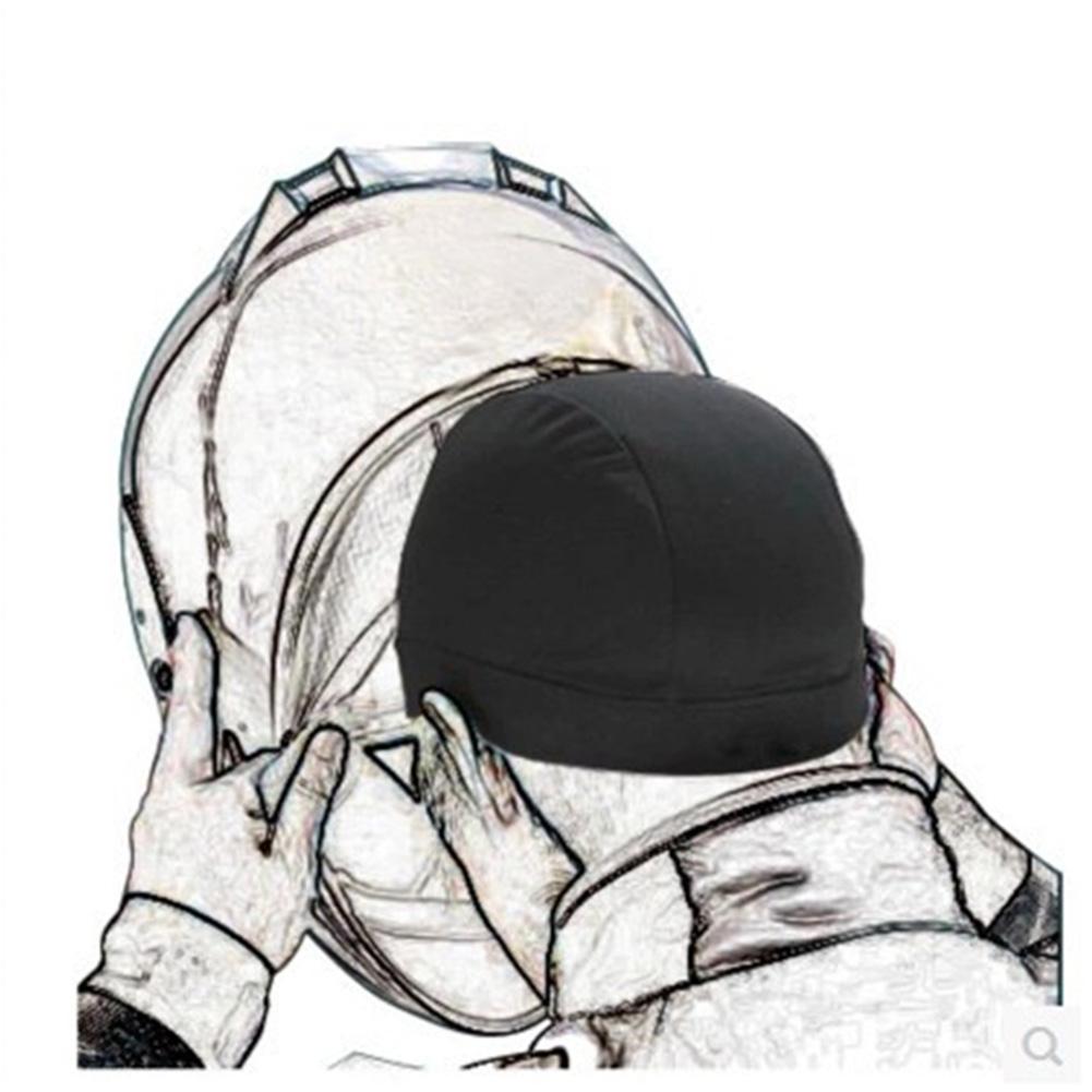 Ademend Motorhelm Innerlijke Cap Quick Dry Zomer Hoed Fiets Racing Cap Onder Helm Beanie Cap Voor Mannen En Vrouwen