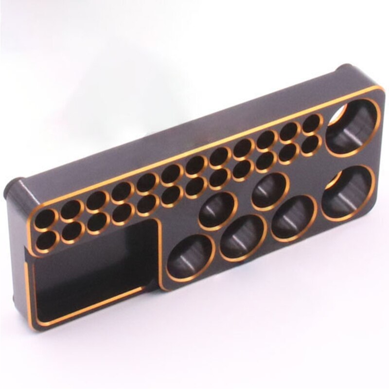 066E Schroevendraaier Organizer Rc Gereedschap Opbergrek Ideaal Voor Auto Liefhebbers En Volwassenen Gebruikt Voor Schroeven Tang Kniptang