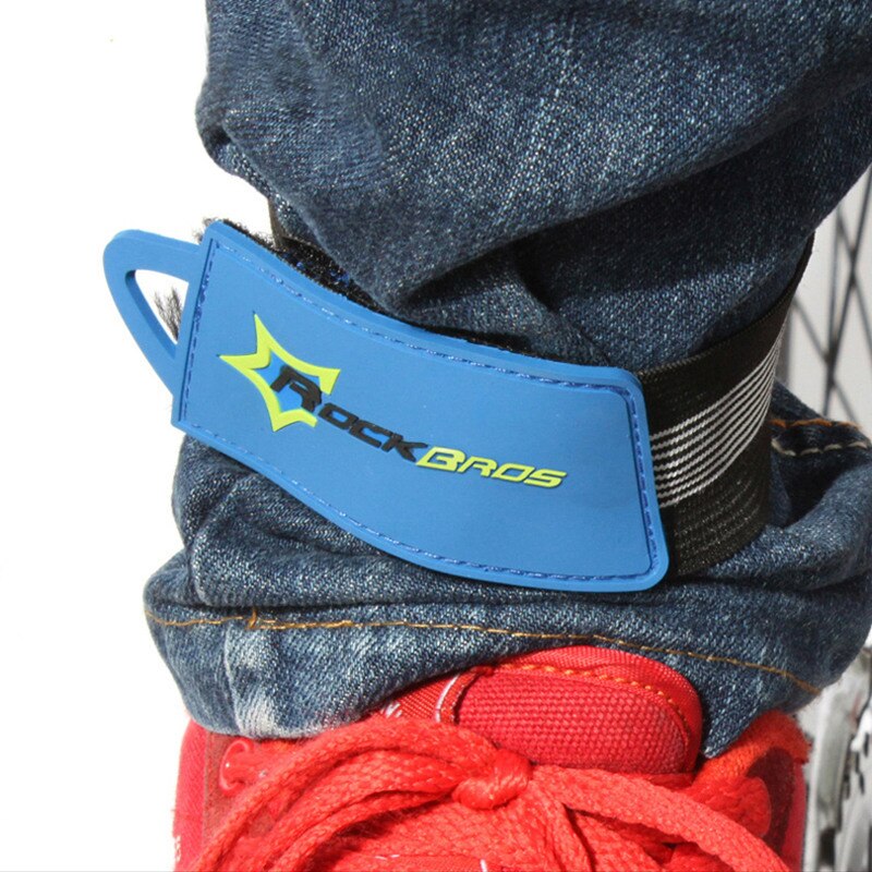 ROCKBROS Ciclismo Corsa E jogging Fasce sport tutto'aria Aperta Del Piede di Sicurezza Supporto Della Caviglia di Protezione Bicicletta Pantaloni Cintura Pressurizable Dalla Fasciatura