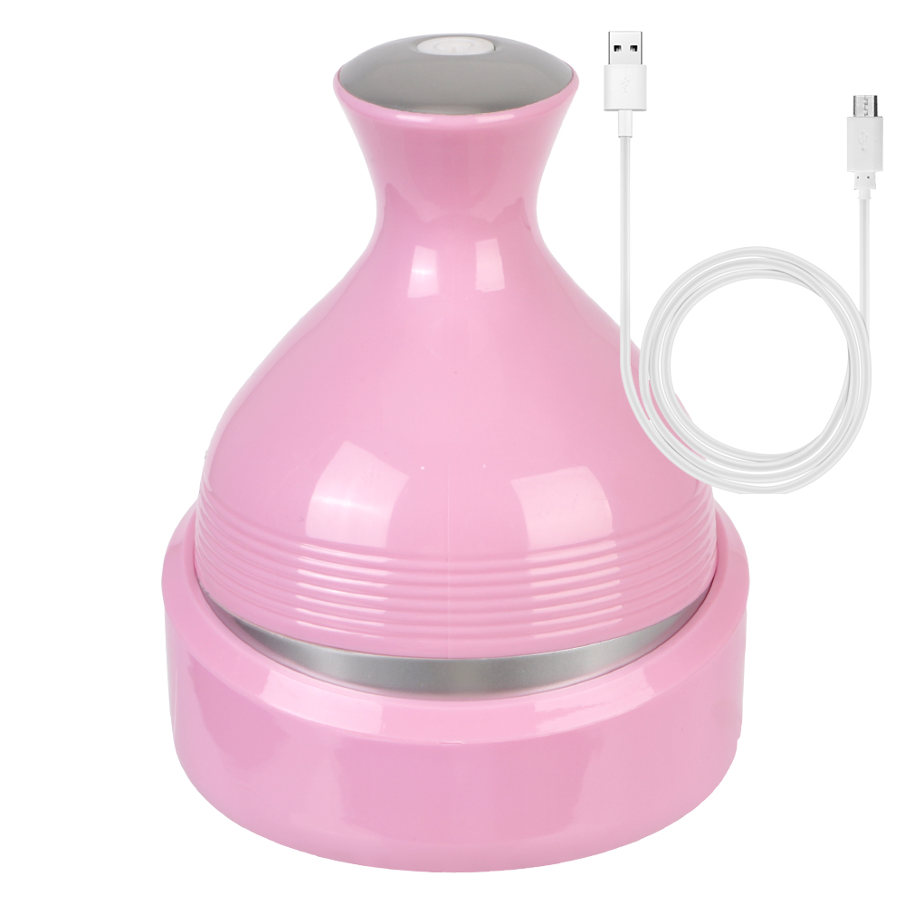 Electric Head Massager Pet Cat Dog Massager For Scalp Body Shoulder Neck Multifunctional Relieve Stress Rechargeable: Pink