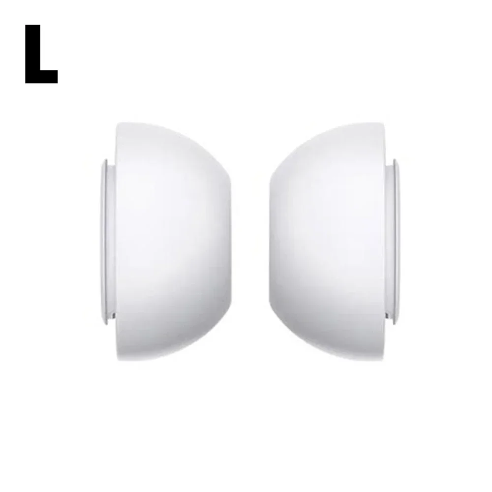 Ersatz-Ohrstöpsel für AirPods Pro 1. 2. Silikon-Gummi-Ohrstöpsel, Knospen, Ohrstöpsel, Ohrhörer, Kappe, Gel-Zubehör, XS/S/M/L-Abdeckung: S / Himmel Blau