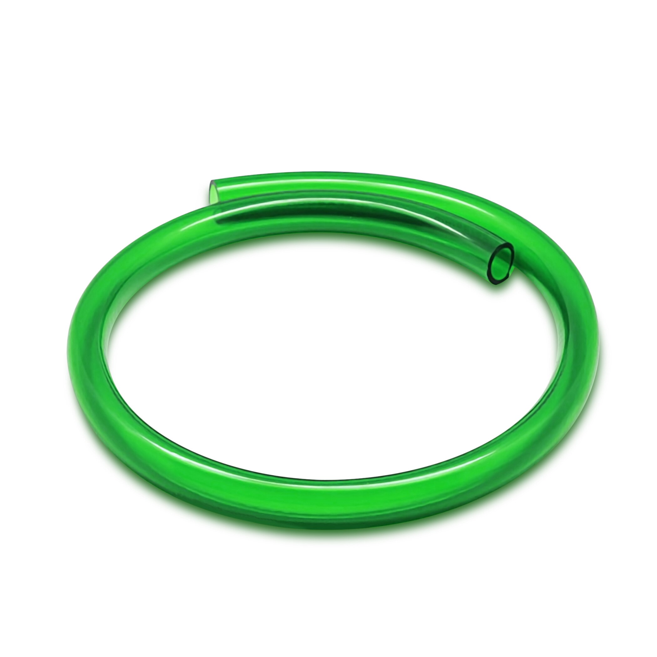Translucent Green Durable PVC Aquarium Fish Tank Pump Water Tube Pipe w/ Internal Diameter: 20mm(0.79&quot;)