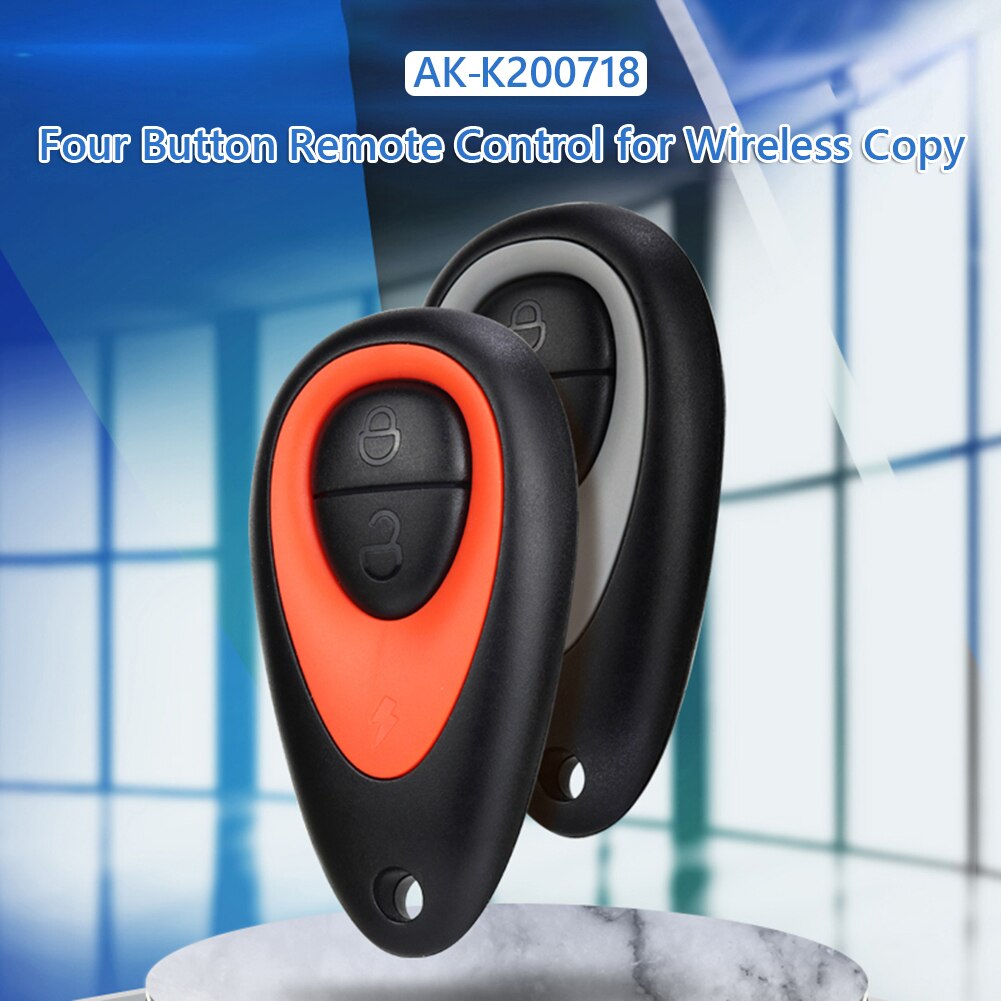 Universal Smart Copy Shape Remote Controller Cloning Learning Code Key Cloning Duplicator Key For Gate Garage Door