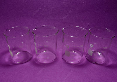 500 ML Glass Beaker, 4pcs/lot,lab Glassware,GG17 Laboratory Beakers