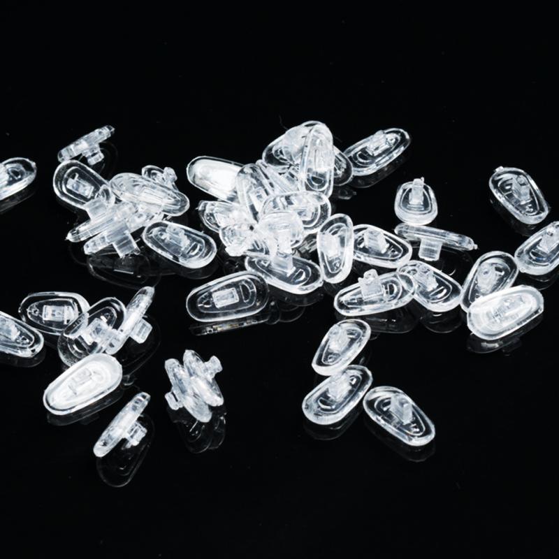 5 Pairs Flexibele Siliconen Neus Pads Voor Brillen Zonnebril Anti Slip Siliconen Neus Pads