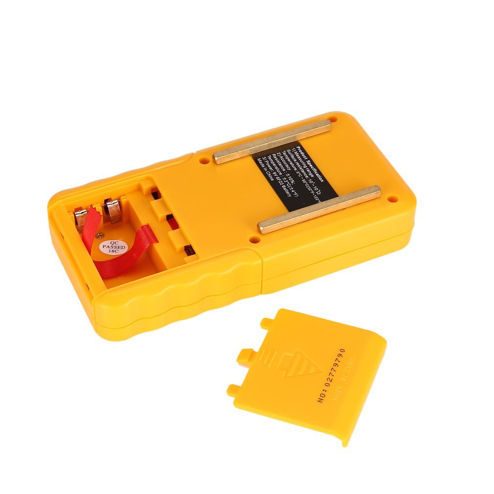 Portable surface resistance meter tester Handheld Earth Resistance Meter Data Holding function LCD display