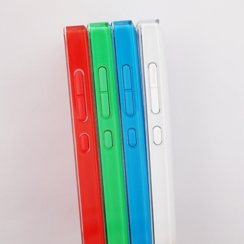 BaanSam Novo Colorido Tampa Traseira Porta Da Bateria Caso Da Habitação Para Nokia Asha 502 Com Botões De Volume De Energia