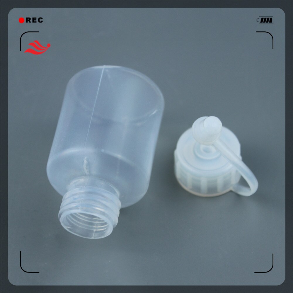 Teflon utensils FEP dropper bottle 30ml 60ml