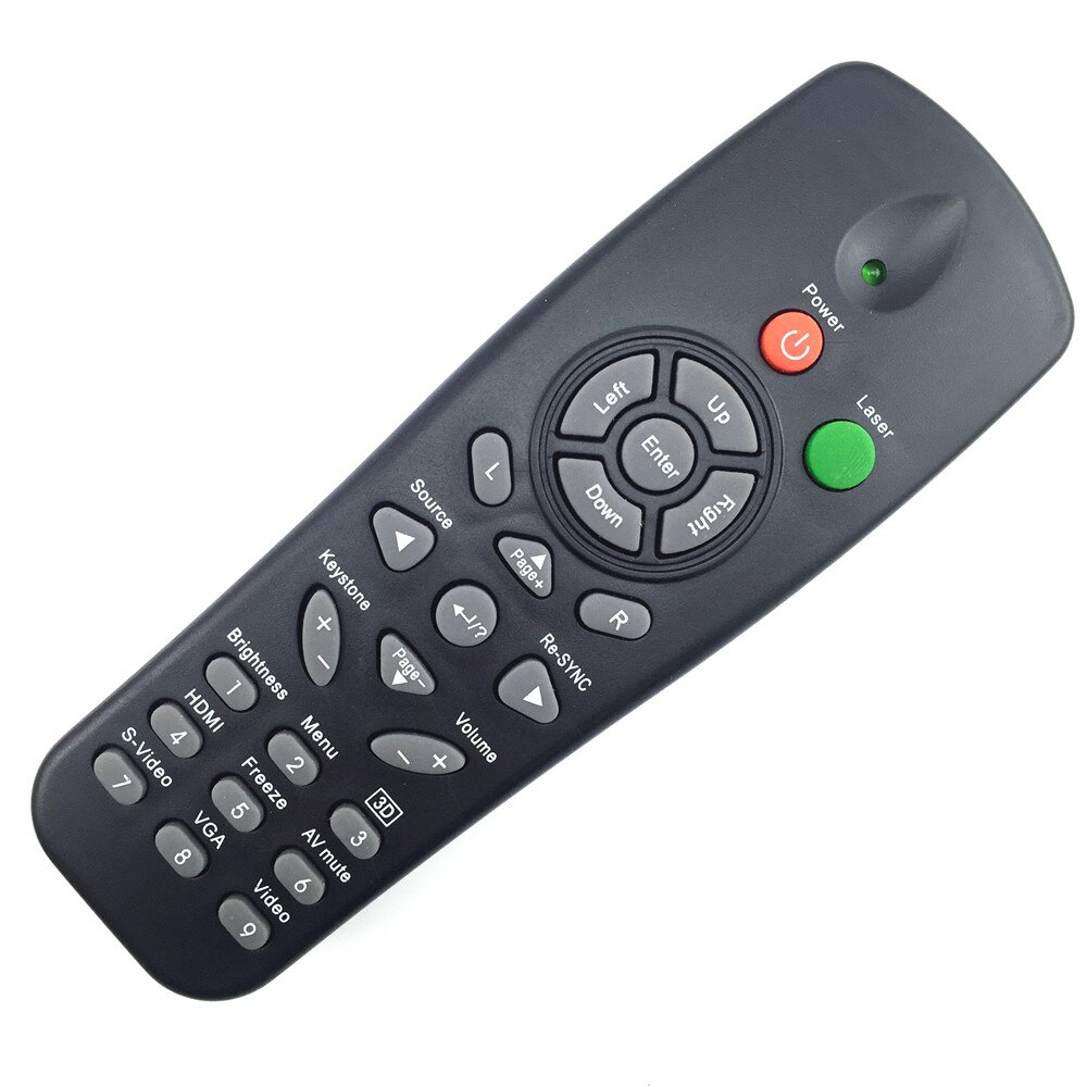 Télécommande pour les projecteurs optoma TW675 EX550 ES550 ES551 EW762 EX665UT EW675 EW610ST EX610ST EX665 EW539 EX615 EX532