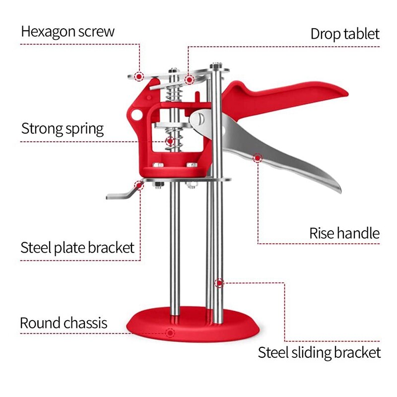 Wall Ceramic Tile Locator Pliers Tiling Tools Tile Locator Pliers Tile Leveling System Adjustable Height Locator