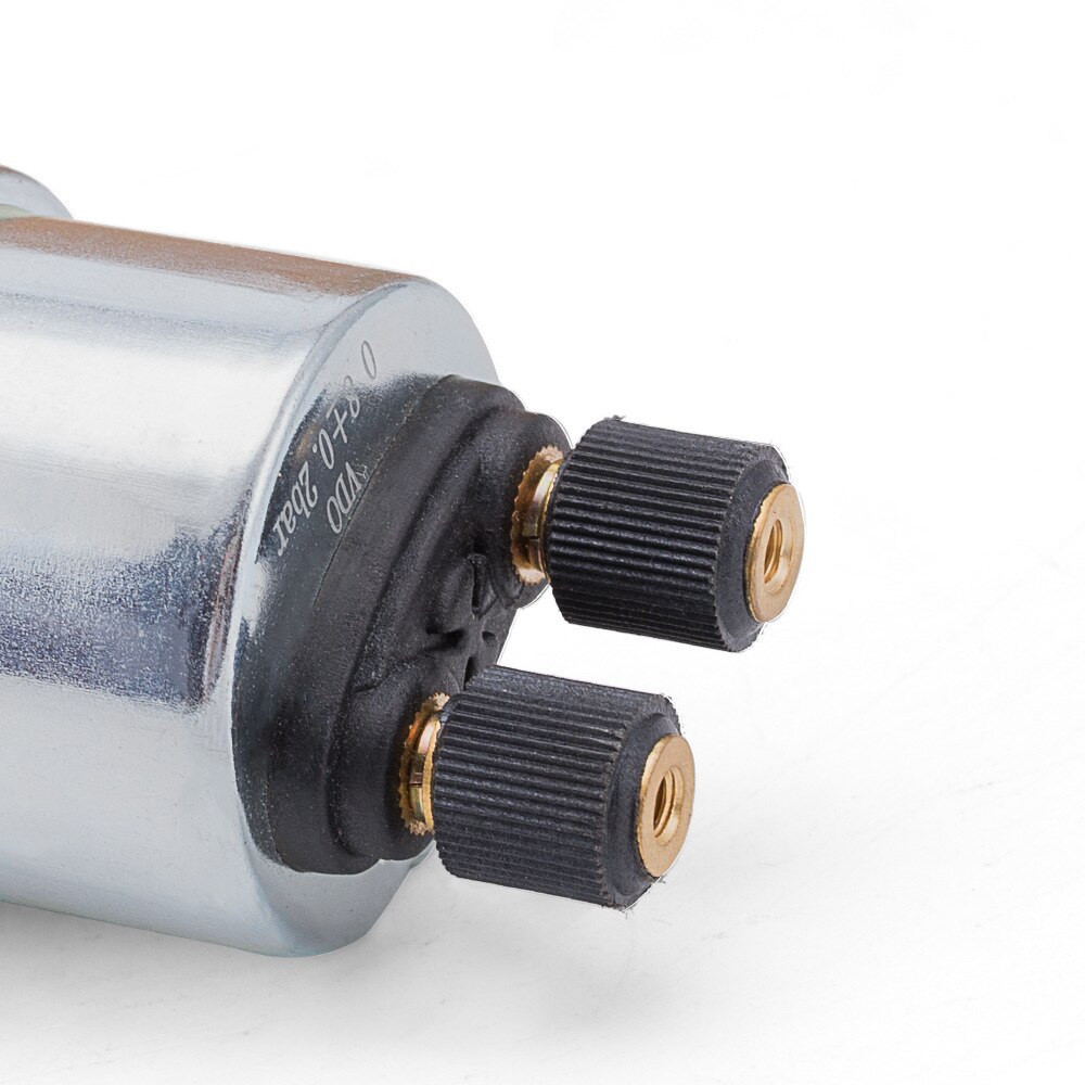 Olietrykssender, vdo type ,150 psi ,10-180 ohm, lav 11 psi alarm / advarselsafbryder 10-180 ohm modstandsudgang
