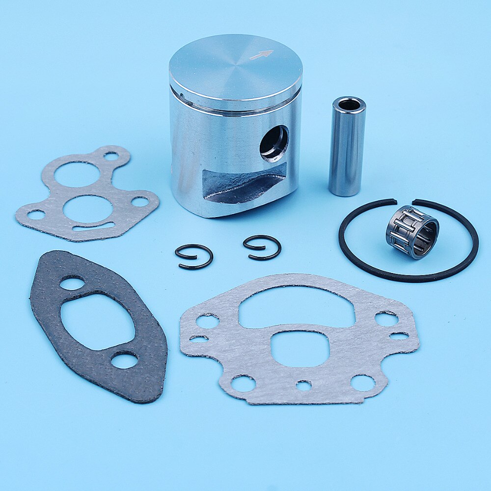 39mm Piston Ring Pin Gasket Set For McCULLOCH CS340, CS380 CS 340 CS 380 Chainsaw Replacement Spare Part 577831301
