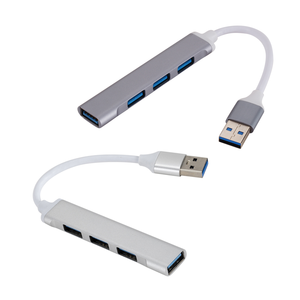 5Gbps high-speed USB 3.0 HUB aluminum alloy multiplex 4 USB 3.0 USB 2.0 PC adapter 4-port demultiplexer extender laptop adapter