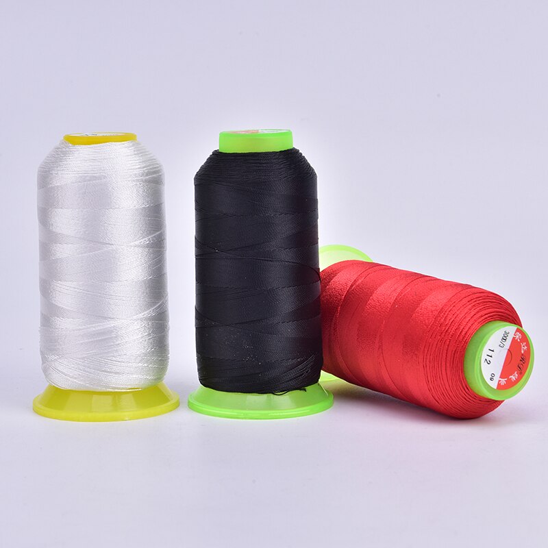 1200 yards industriel overlock-symaskine polyestertråd