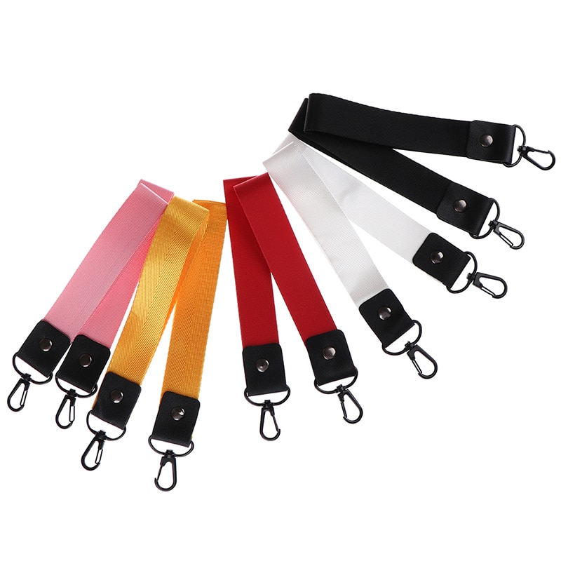 keychain lanyard Mobile Phone 2Pcs Strap shanging key chain Lanyard collar card Phone hanging keys collar Rope chain cordon