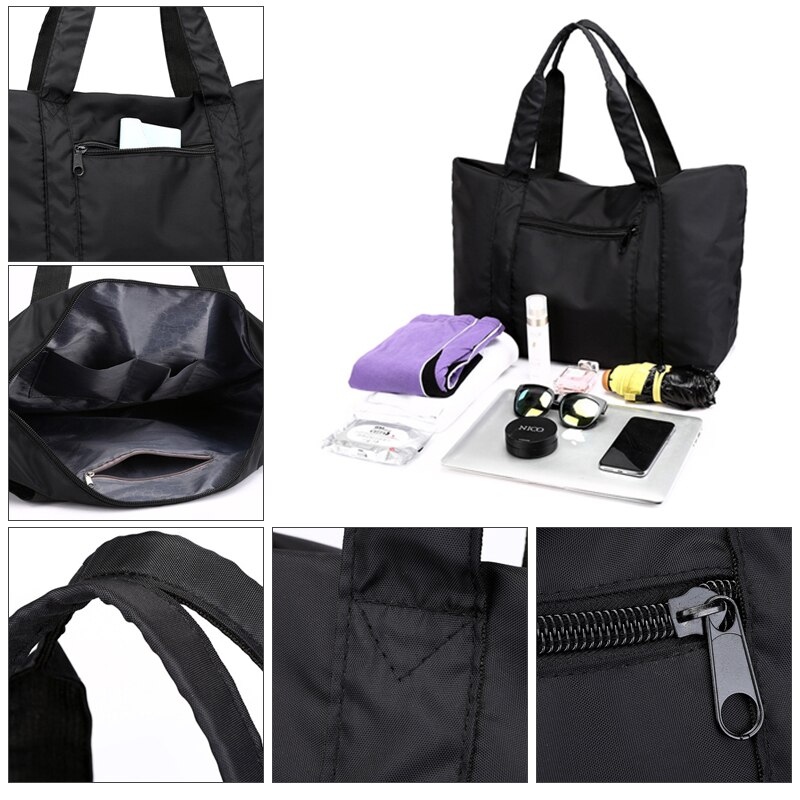 Reiseveske stor håndbagasje tilfeldig bæreveske helgebag multifunksjonsvesker for damer sac a main  xa746wb