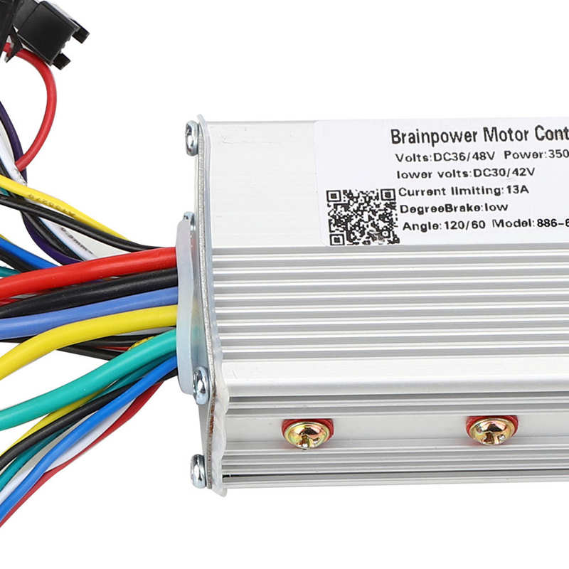 Elektrische Scooter Controller Set 250/350W Elektrische Fiets Controller Set Voor Elektrische Voertuigen Elektrische Fietsen Scooters