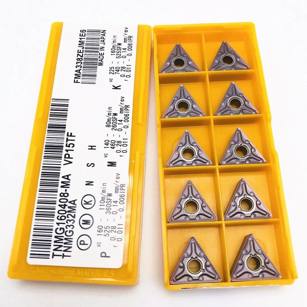 Lathe tool TNMG160408 MA VP15TF Carbide tool CNC lathe TNMG 160408 External turning tool Turning tool TNMG turning tool