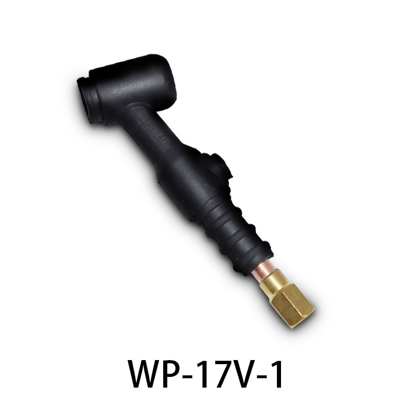 Accesorios de soldadura TIG cuerpo de antorcha TIG WP17V con válvula antorcha acumulada para WP17