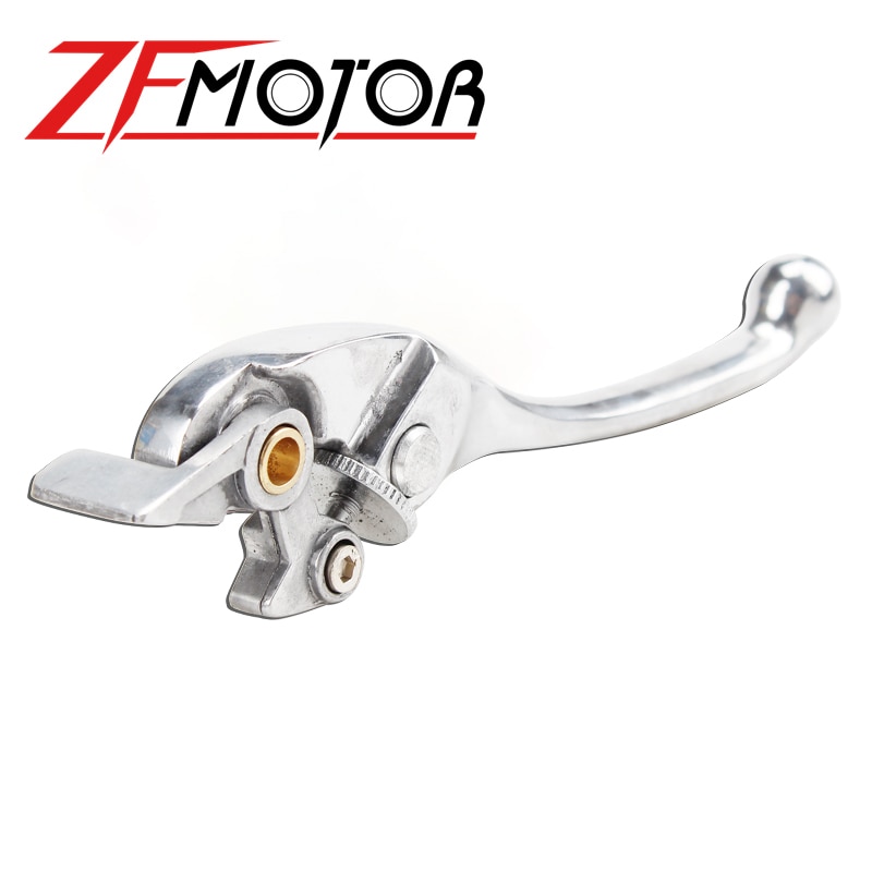 Aluminum Motorcycle Brake Clutch Lever Handle For HONDA CB400 CBR250 MC17 MC19 MC22 MC23 NC29 CBR400 NC19 NC23 NC29 NC22: brake