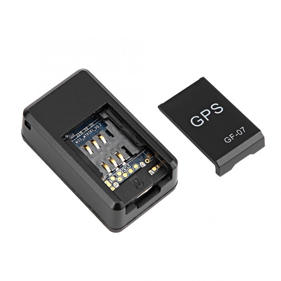 Gf -07 mini gps alarm locator 150ma kjøretøy magnetisk gsm gprs sanntids sporingsenhet bærbar