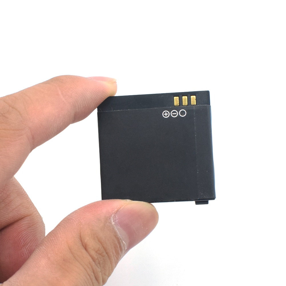 Batería recargable Li-ion de litio para SmartWatch, 1 unidad, 3,7 V, 500mAh, reemplazo de batería para reloj inteligente Q18
