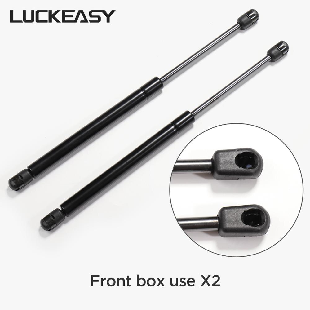 Luckeasy for tesla model 3 auton etukansi/perälaatikko automaattinen hydraulinen tukitanko 2 kpl/setti: M3-rp04l