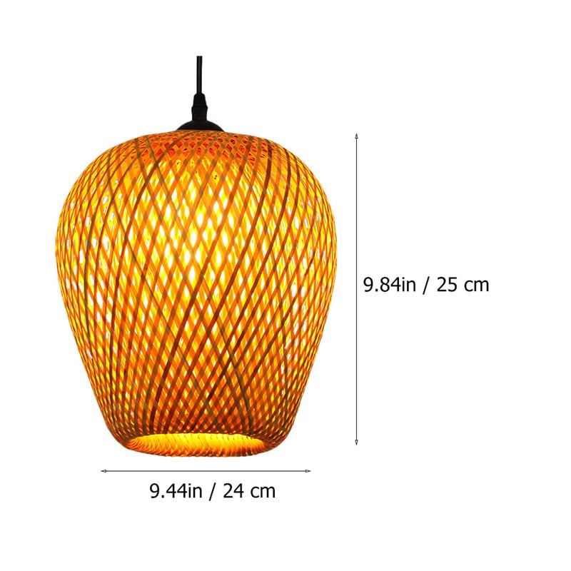 Lámpara Linterna Led Madera De Bambú 10cm. Detalles De Bodas