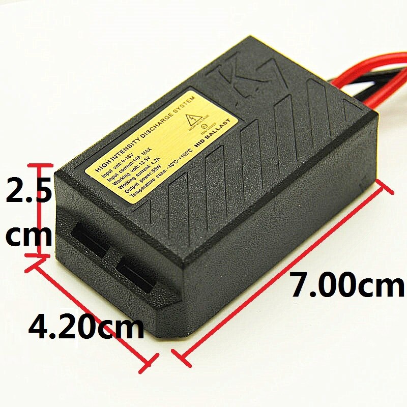 Xenón H4 DC 12V 55w brillante y rápido escondió auto faro bixenon H4 alta baja y haz kit HID 6000k 8000k 10000k