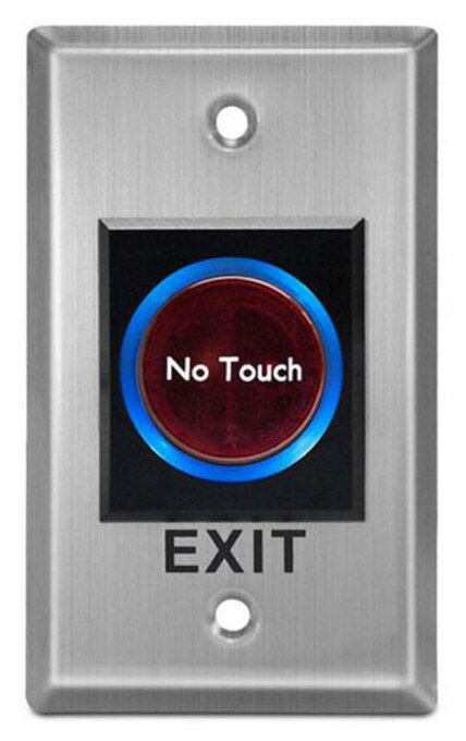 TCP/IP Four Door Access Controller 32-bit 40 000 Users,support multi-access function / time attendance / Fire Alarm etc.sn:T04: Infrare button