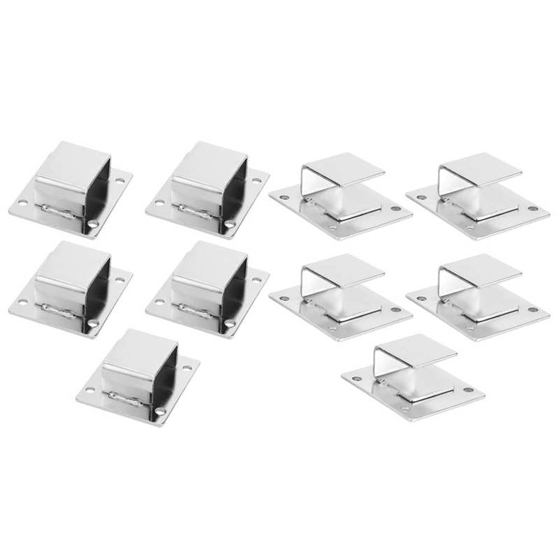 Shelf Mount Bracket Hanger Stainless Steel Support Holder Buckle Hardware