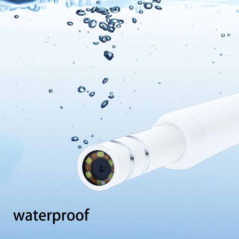 Czyszczenie uszu endoskop 3-w-1 USB wizualne łopatka robić uszu 5.5mm mini kamera 6 oświetlenie doprowadziło światła Earpick usuwania wosku z uszu zestaw narzędzi