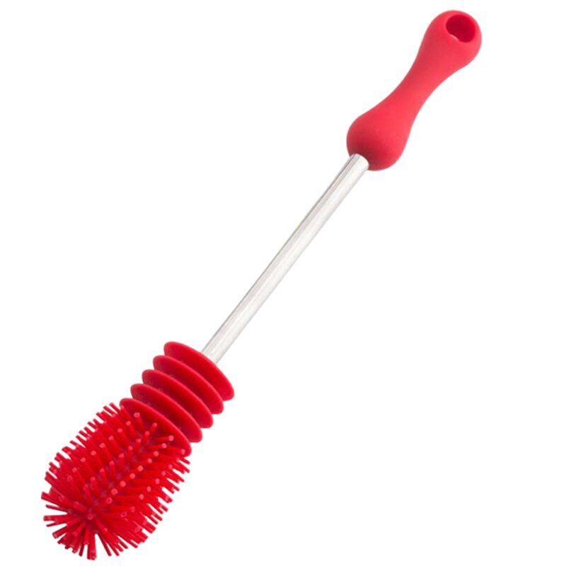 2 Pcs Creativo Multifunzionale della Bottiglia Del Silicone Brush Cleaner Disegno Unico Del Bambino Bottiglia di Lavaggio Strumento di Pulizia Bottiglia di Bambino Pennello