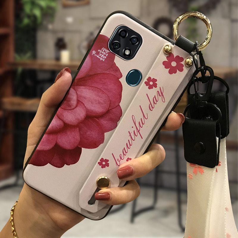 Schokbestendig Siliconen Telefoon Geval Voor Zte Blade 20 Lanyard Vuilwerend Polsband Voor Vrouw: picture 15