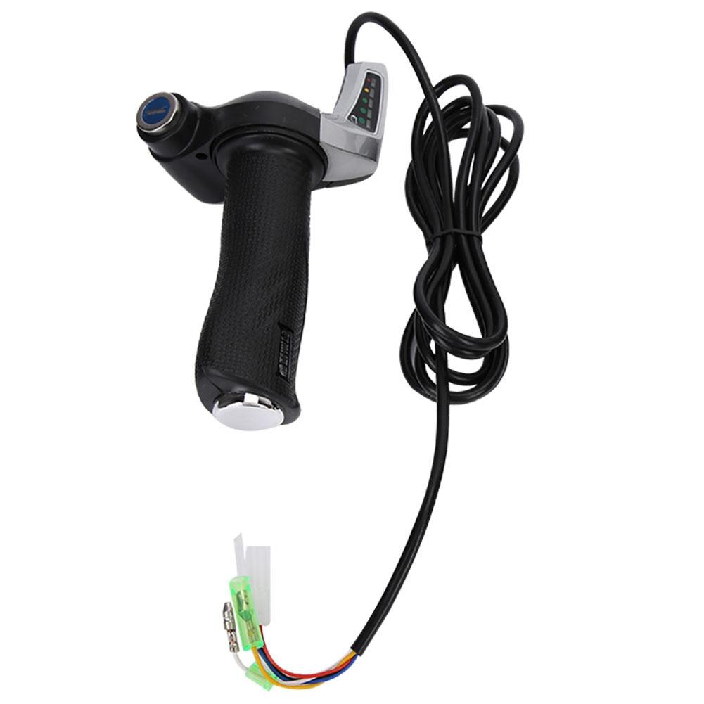 36v/48v 1000w geborstelde elektrische fietscontroller met batterijdisplay, gashendel, draaigreepset, e-bike motorscooter accessoire