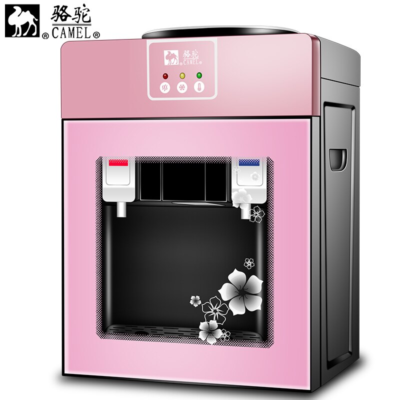 Water dispenser desktop home refrigeration small ice temperature water dispenser office student water heater LF-866-YSJ: warm-hot B / AU