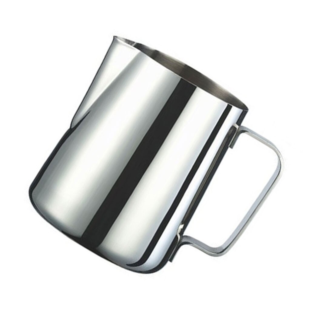 Acier inoxydable lait mousseur pichet expresso café Barista artisanat Latte Cappuccino lait crème tasse mousseur pichet