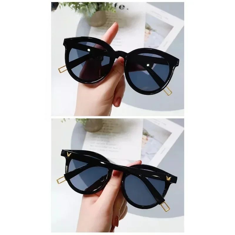 Gafas de sol de celebridades de Internet, nuevas gafas de sol Retro, ligeras y convenientes, con claridad Visual, reducen el deslumbramiento, la verdad del Color