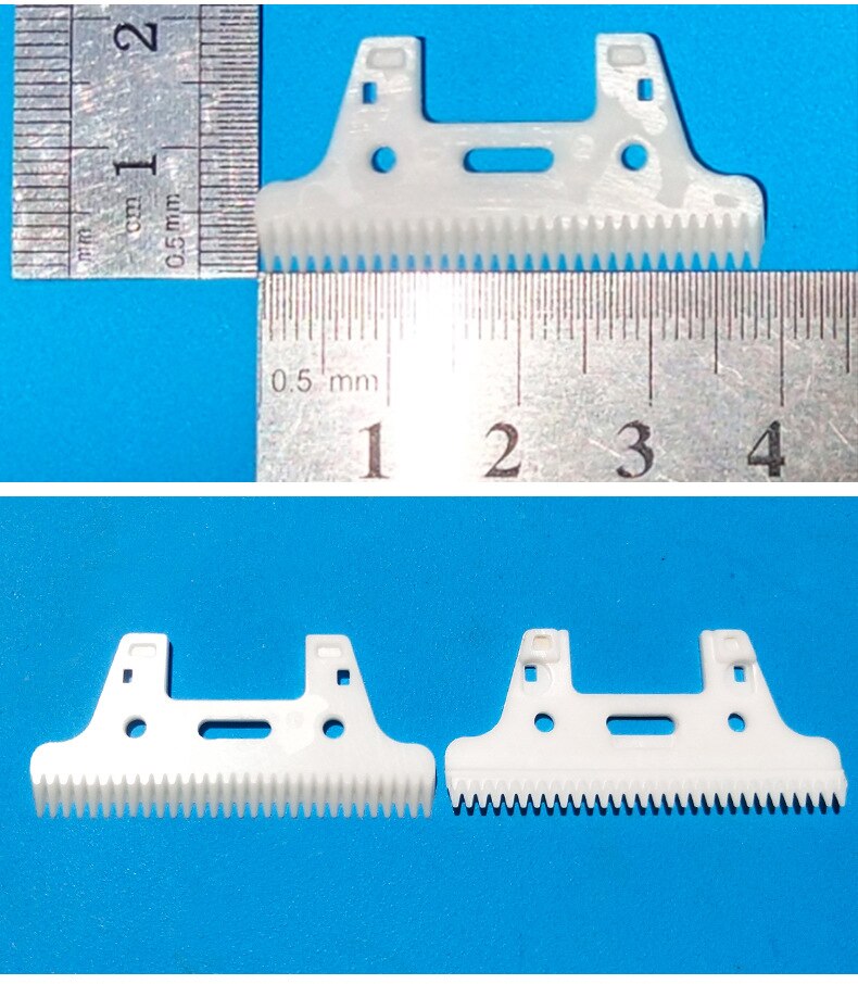 30 teeth zirconia ceramic clipper blade cutter