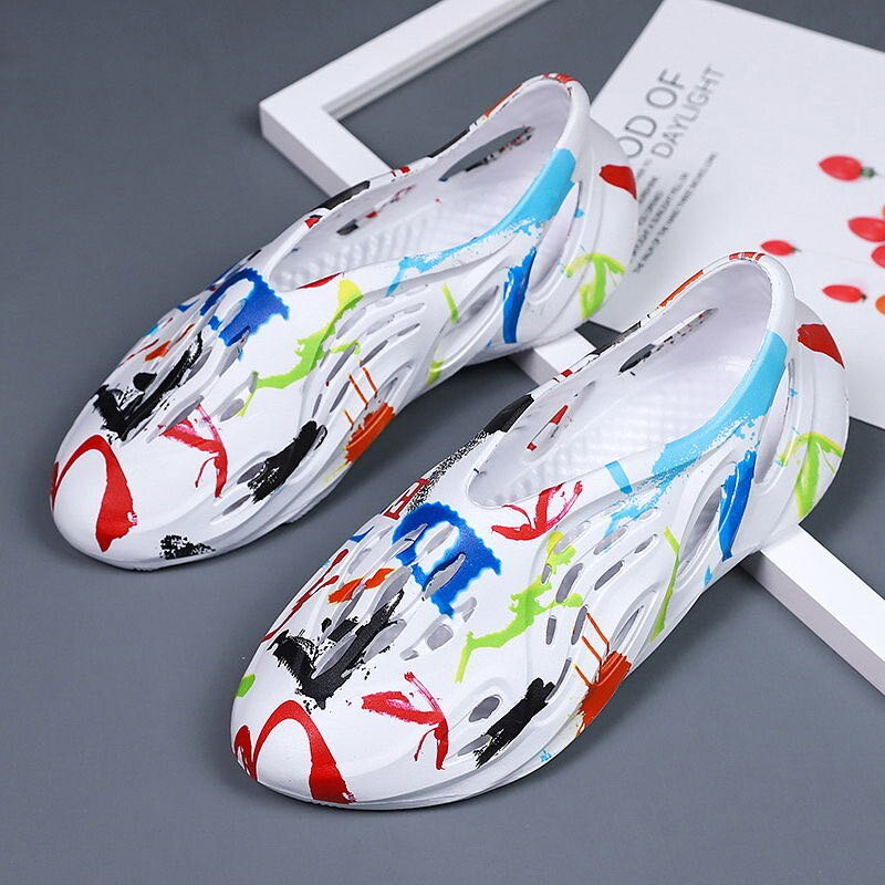 Heren strandsandalen casual schoenen zomer romeinse strandschoenen sportsandalen en slippers voor heren